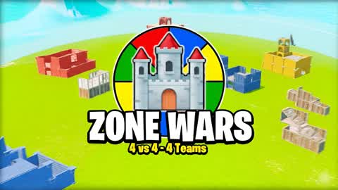 🏰 CASTLE ZONE WARS 🌀