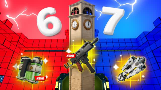 SUPER RED VS BLUE 🔴🔵 OG 67