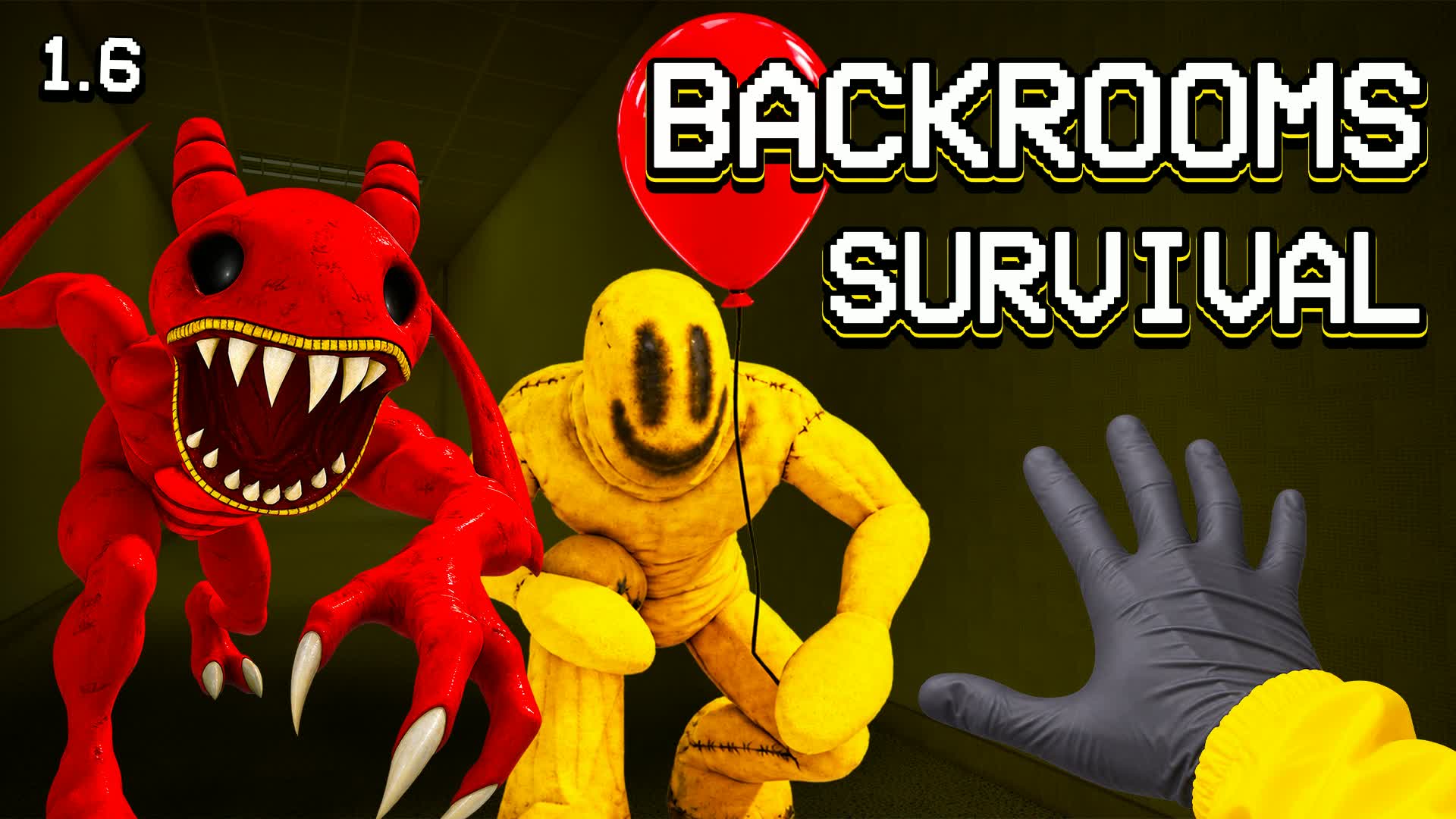 Backroomsサバイバル [本物]