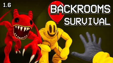 BACKROOMS SURVIVAL [REAL]