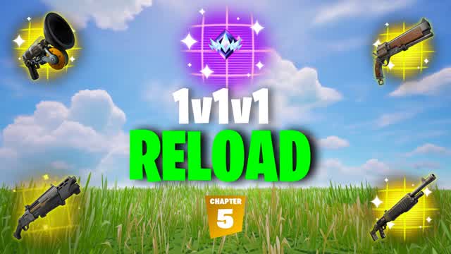 INFINITE 1v1v1 RELOAD! أنا أعيد التحميل