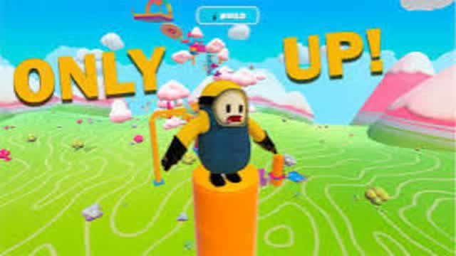 ONLY UP fall guys