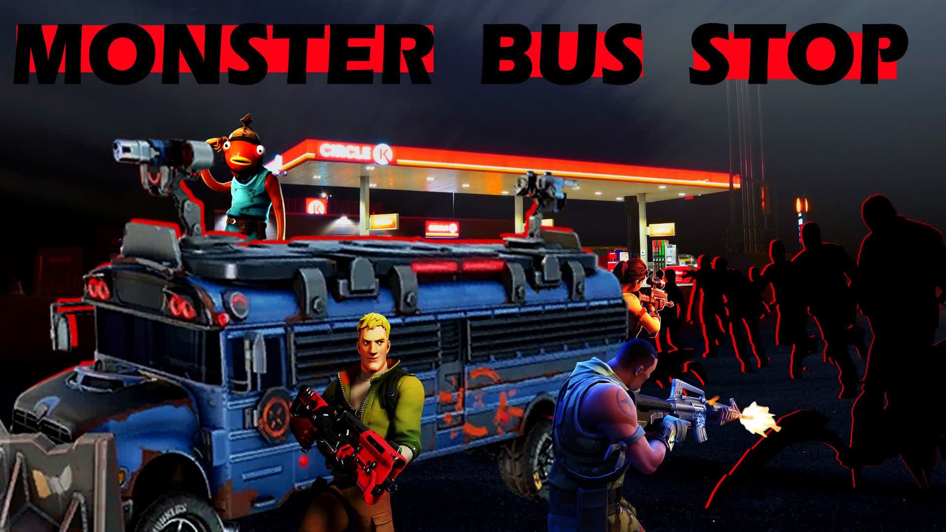 Monster Bus Stop
