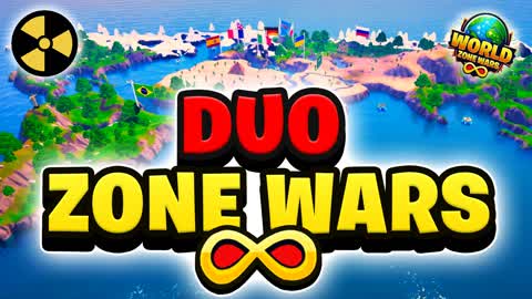 WORLD ZONE WARS 🌎 RANKED DUO ENDGAME