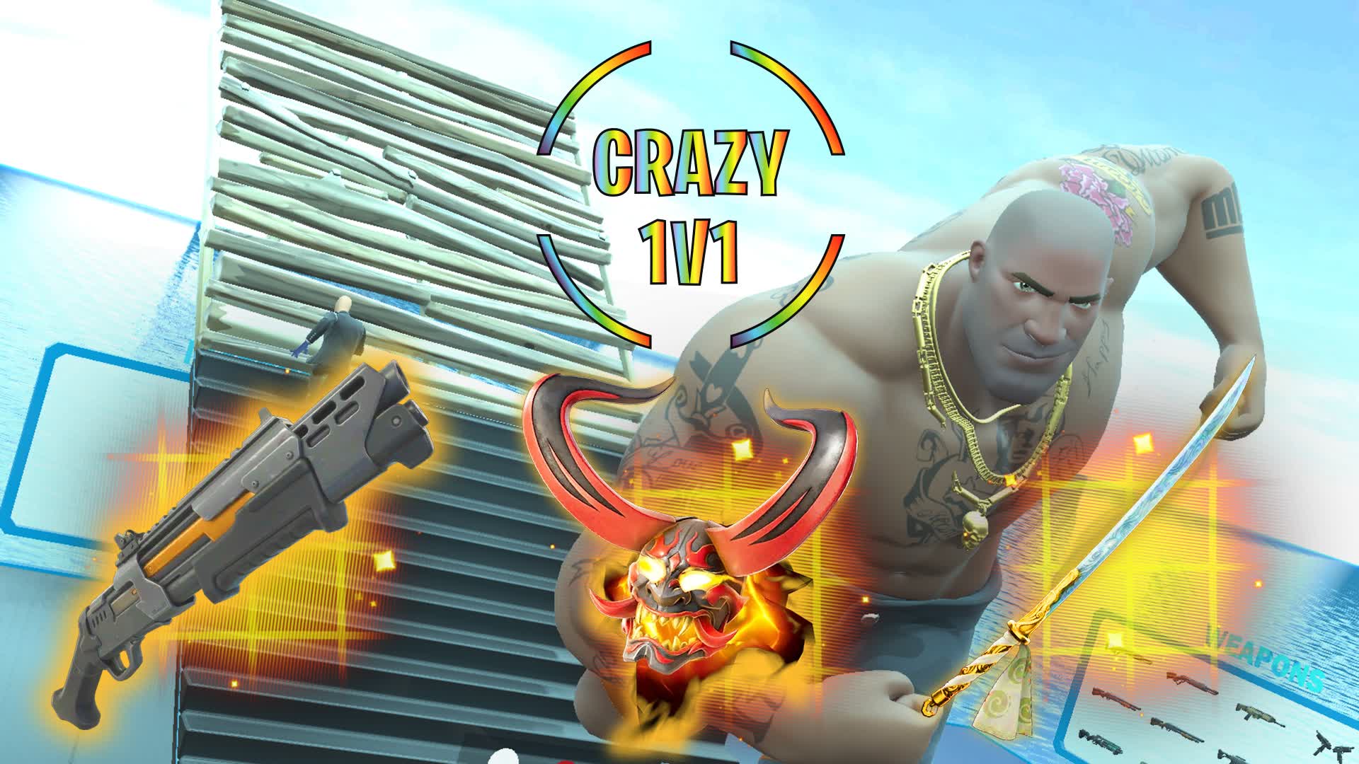 DIAMOND 1V1 FUN💎🥳