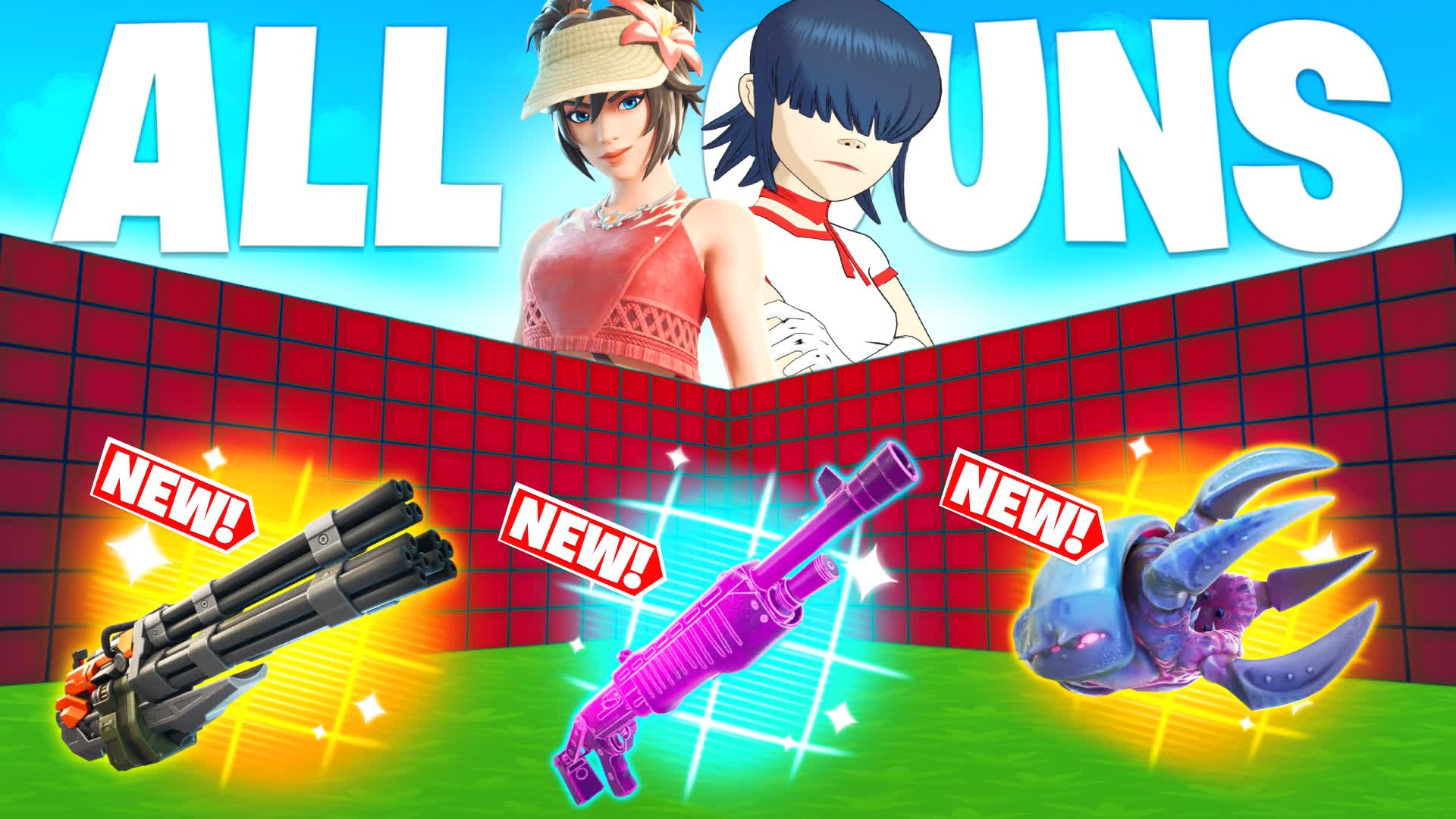 EVERY WEAPON 1V1