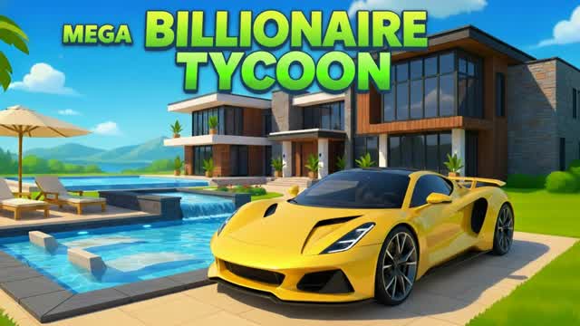 💸 MEGA BILLIONAIRE TYCOON ✨RICH