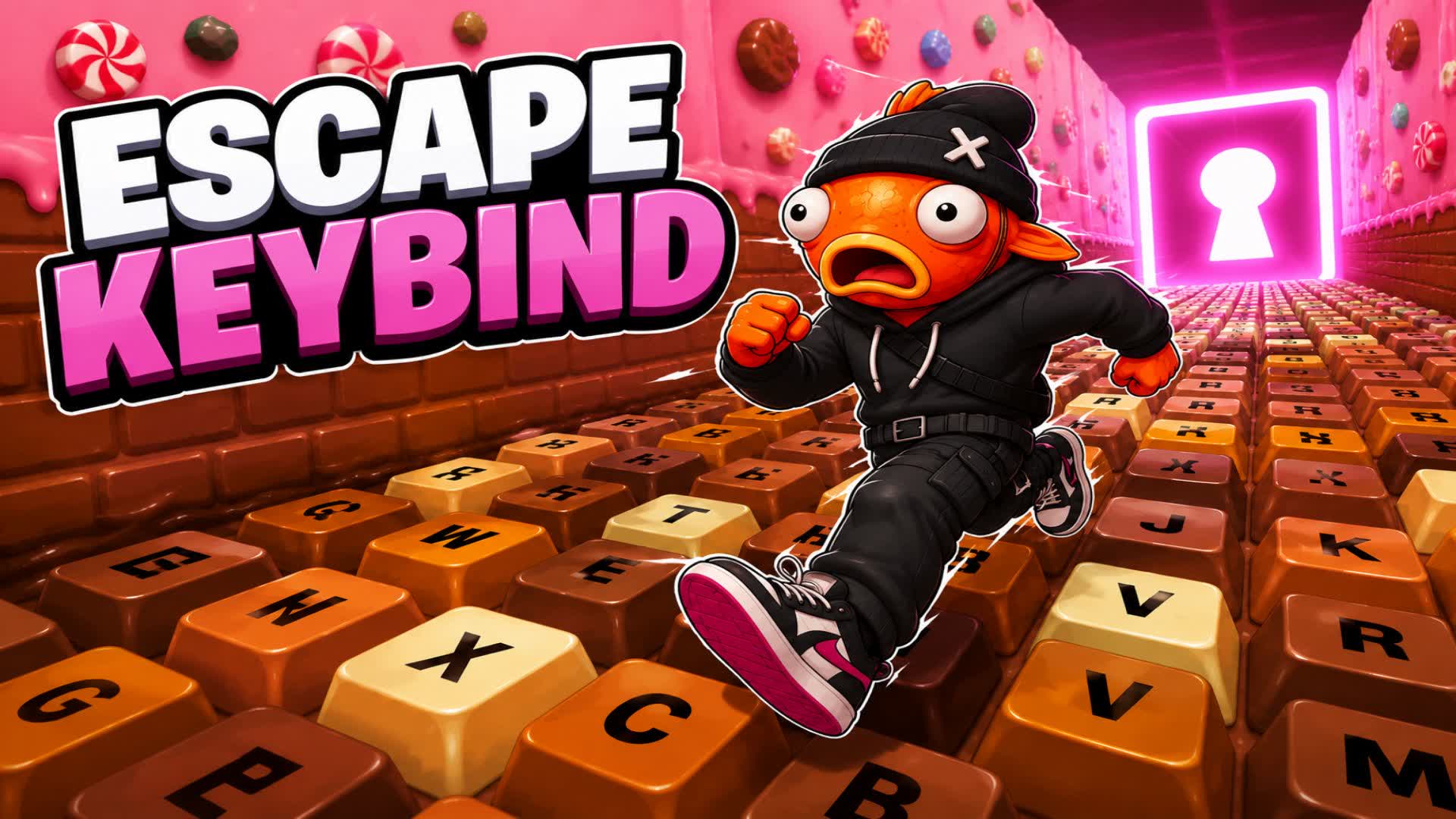 ESCAPE THE KEYBOARD! ⌨️🔑