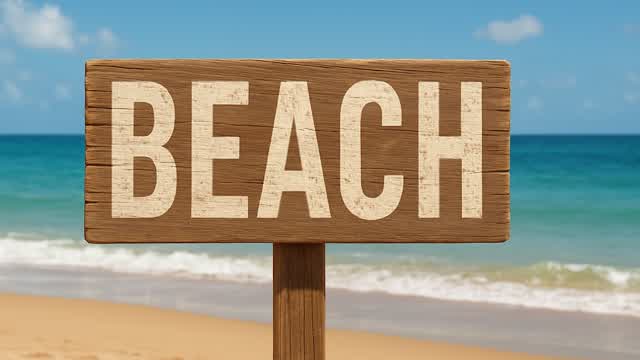 Beach (relax an clap)