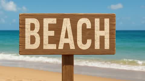 Beach (relax an clap)