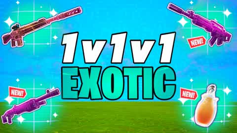1V1V1 EXOTIC 1V1 REALISTICS PVP HERO