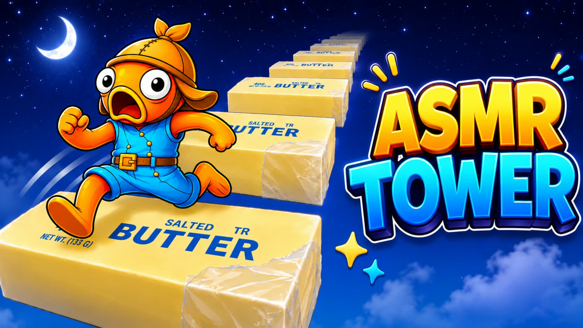ASMR Tower Parkour