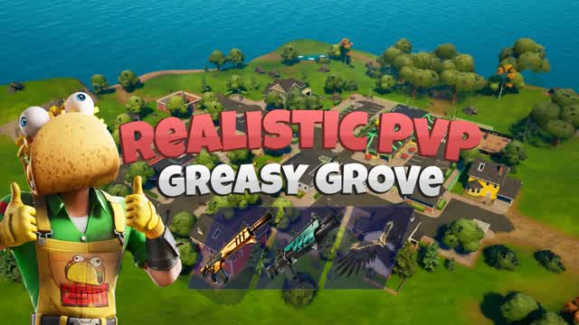 🌮Ranked Realistic PvP: Greasy Grove🌮