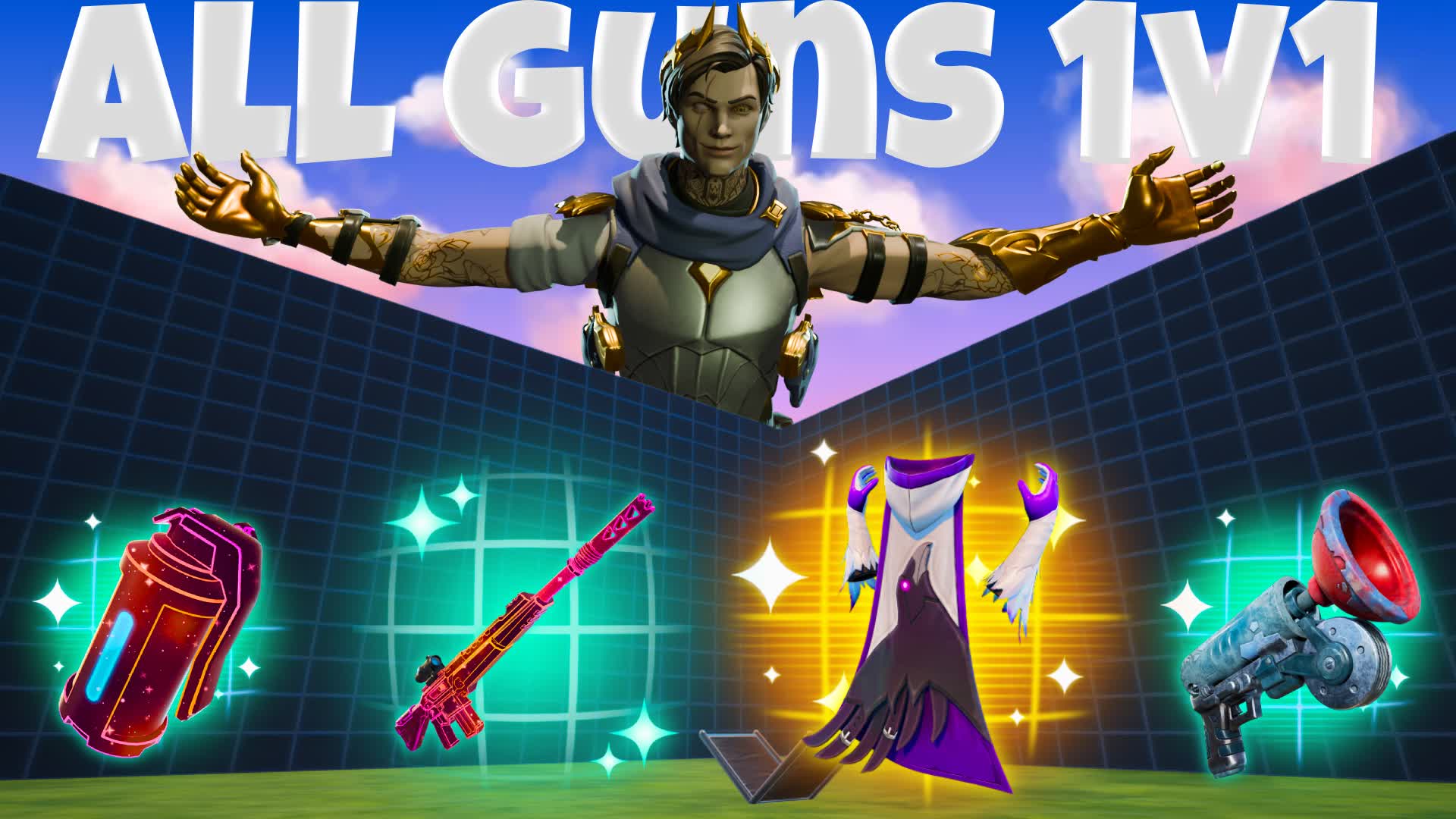 Ultimate 1v1 Domination