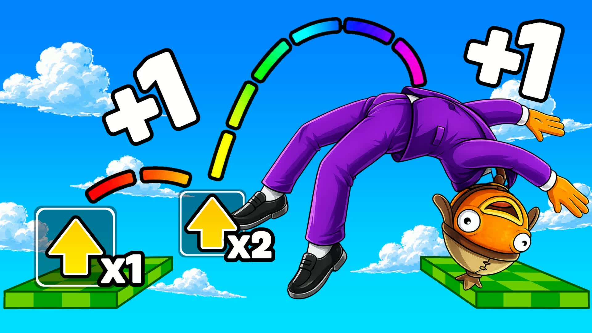 +1 Flip Obby Escape [PLATFORMER]