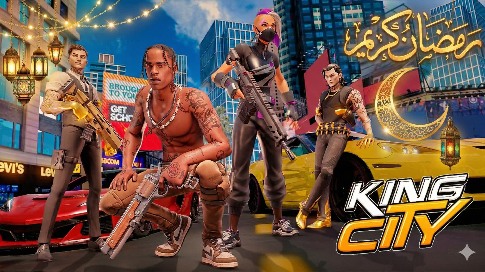 👑 King City RP كنق سيتي 👑