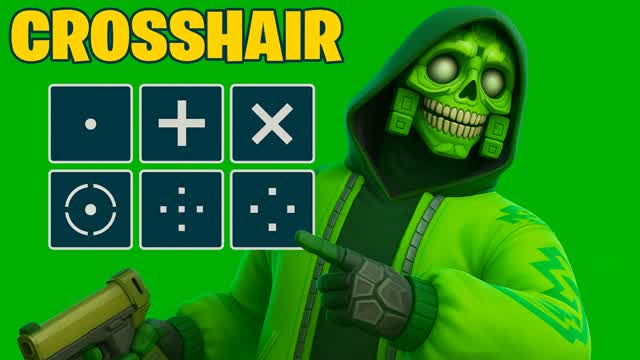 CRAZY Crosshair 1v1 Build Fights 42