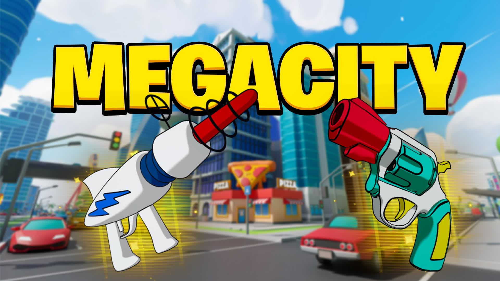 MEGACITY × 2 VROOM & Rat-a-tat-tat
