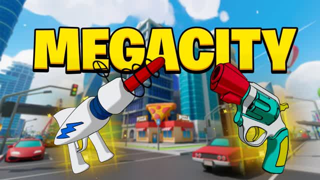 MEGACITY × 2 VROOM & Rat-a-tat-tat