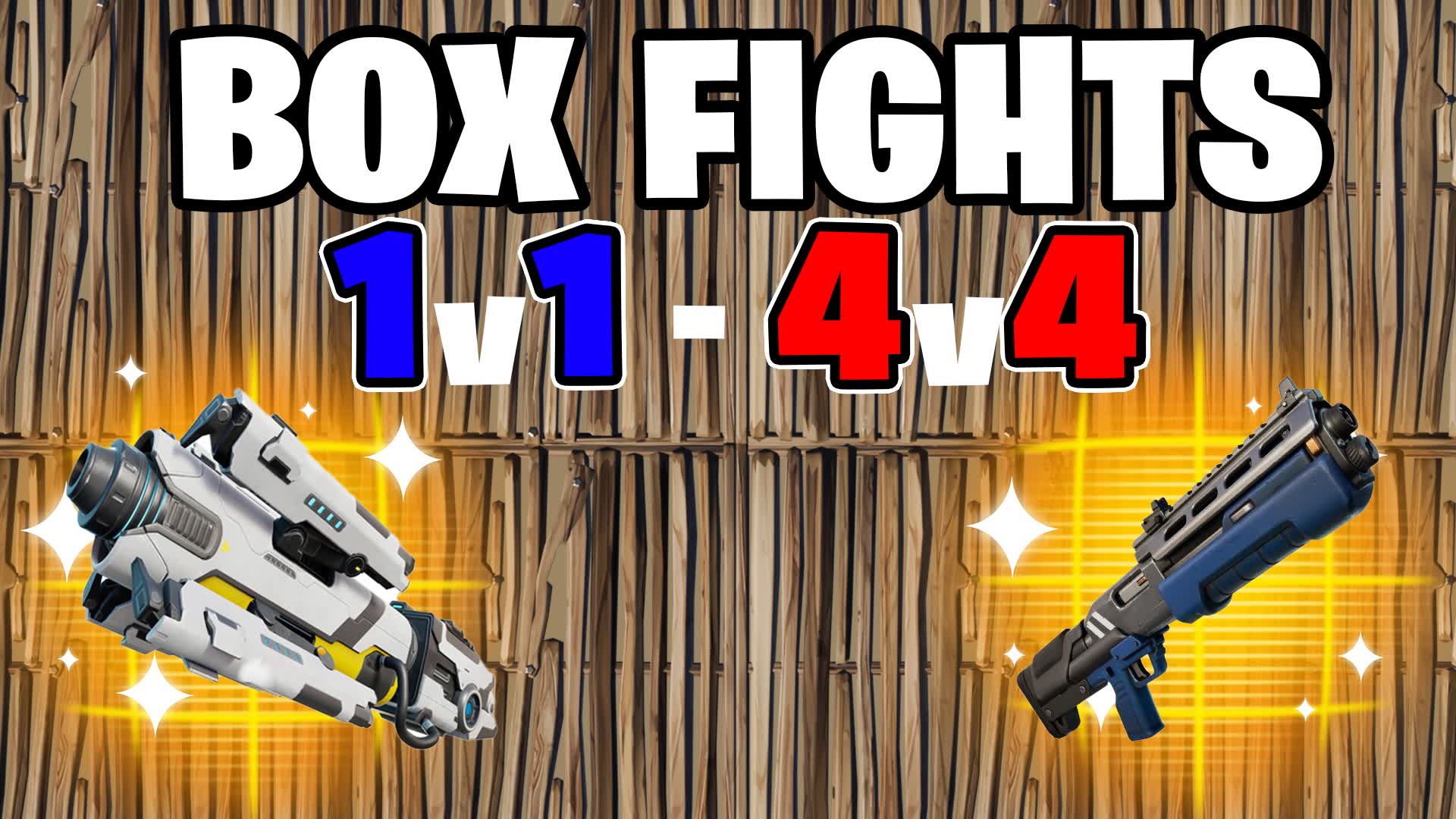 PRO BOX FIGHTS (1V1 TO 4V4)