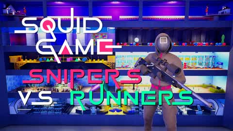 SQUID GAME: SNIPERS VS RUNNERS