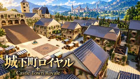 城下町ロイヤル / Castle Town Royale