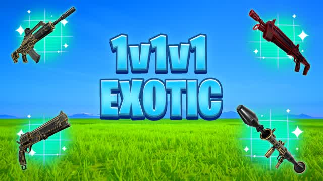 1V1V1 EXOTIC 1V1 FREE FOR ALL🏆