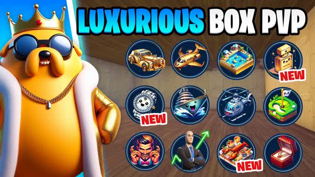 LUXURIOUS BOX PVP [RANKED]💎