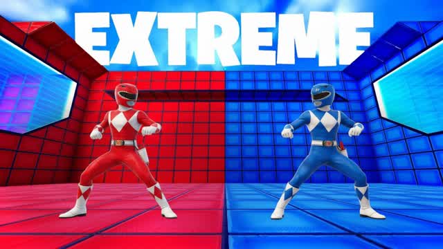 POWER EXTREME RED VS BLUE 🔴🔵 FAVORITE