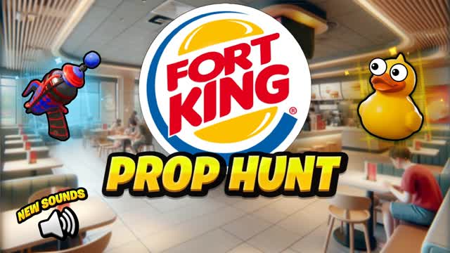 FORTKING PROP HUNT🍔