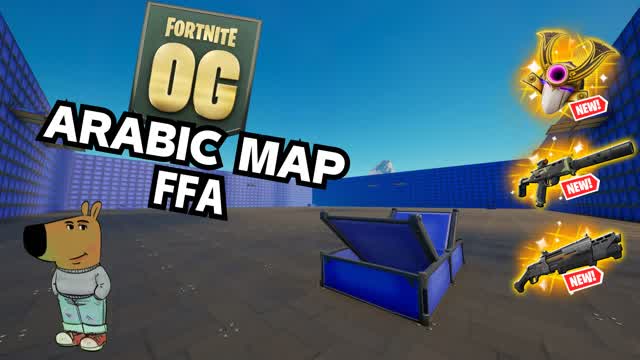 OG Arabic Map الخريطة العربية