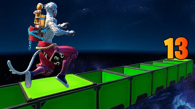 13 PARKOUR LEVELS