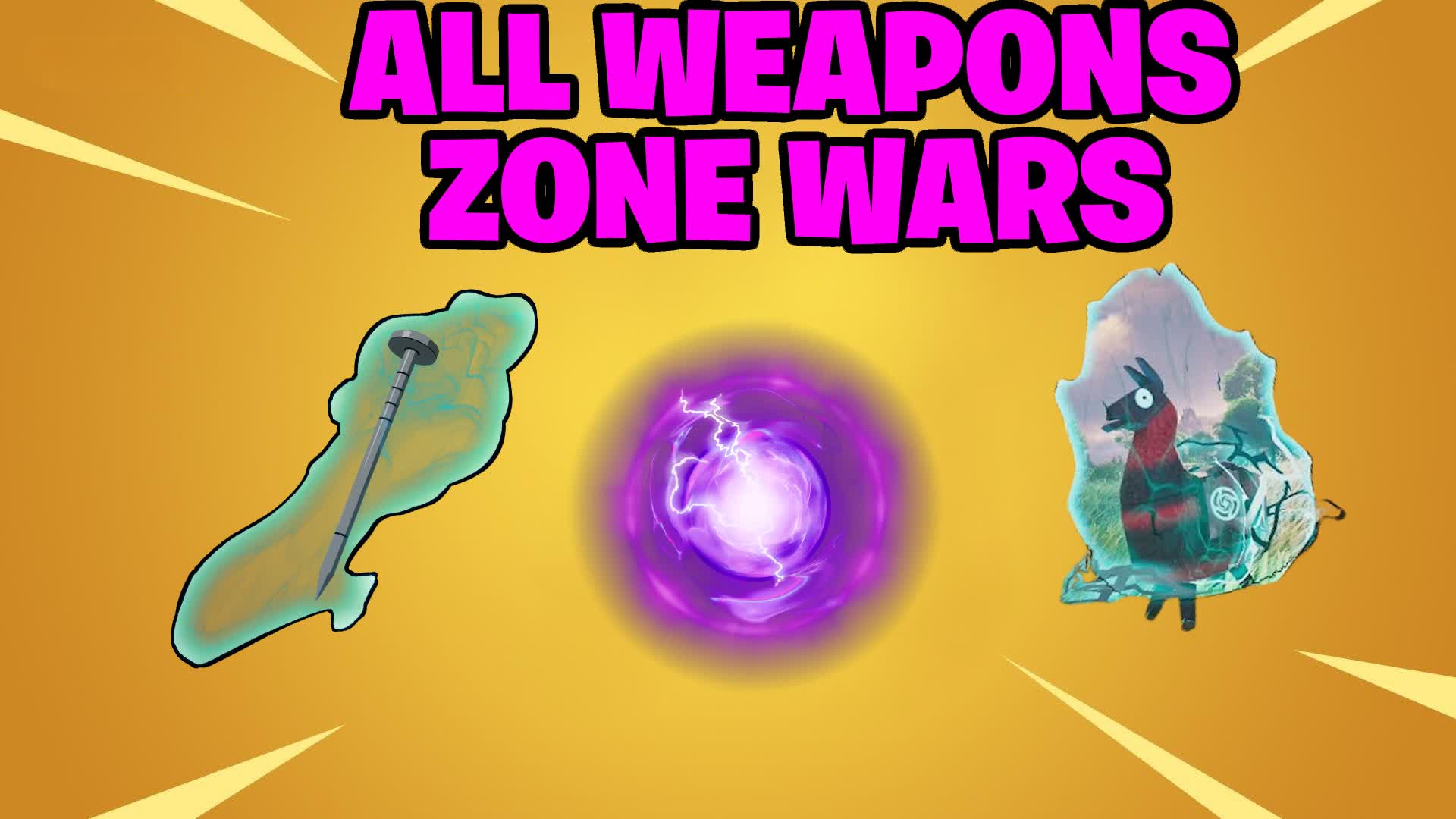 [ALL WEAPONS] ZONE WARS ZONE WARS ZONE W 864385371191 by crusti