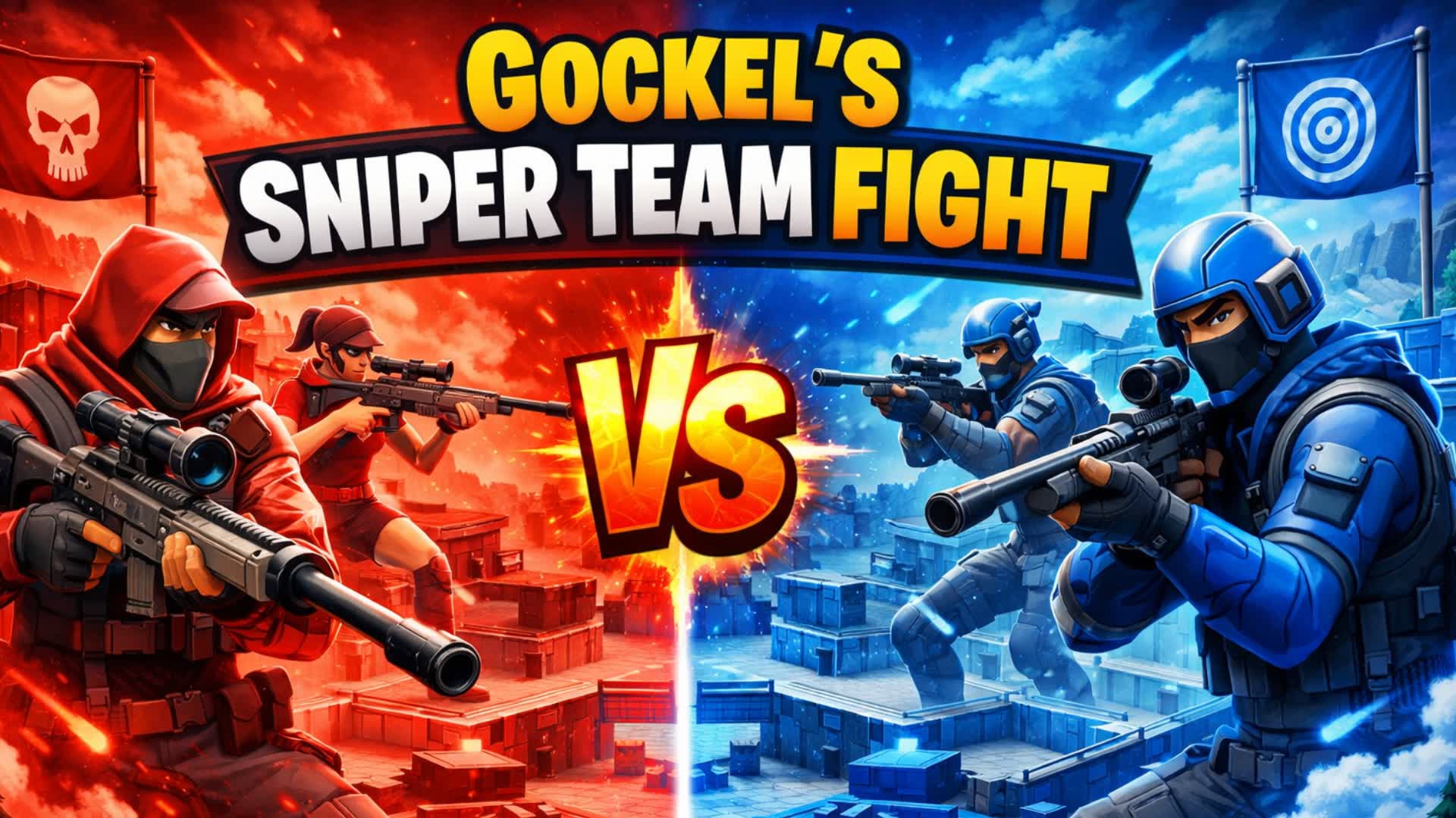 Gockel's Sniper Team Fight