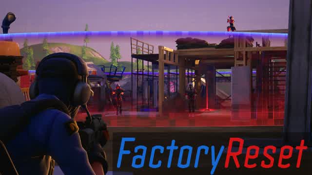Capture 1 â Factory Reset : FPS Area Control đ