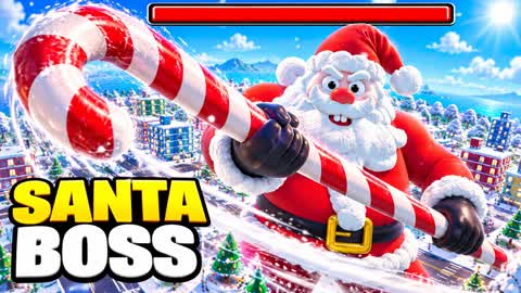 SANTA: BOSS FIGHT EVENT🎅