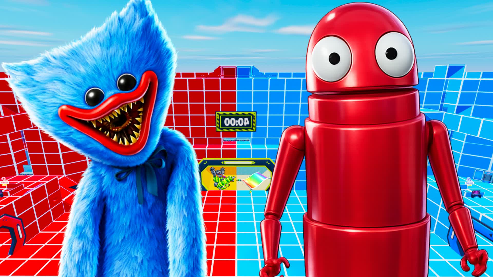 BISTURI 🔴🔵 RED VS BLUE