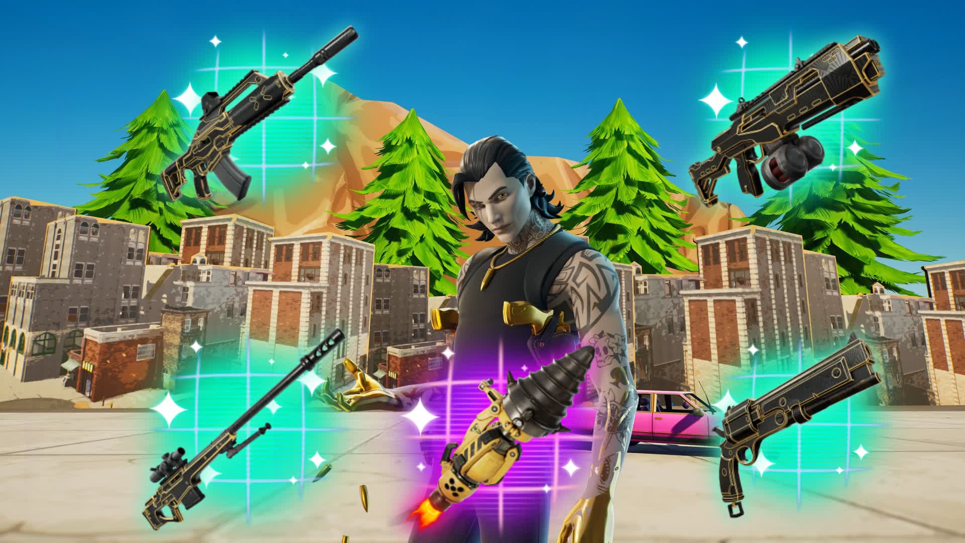 reflexztzxn - Fortnite