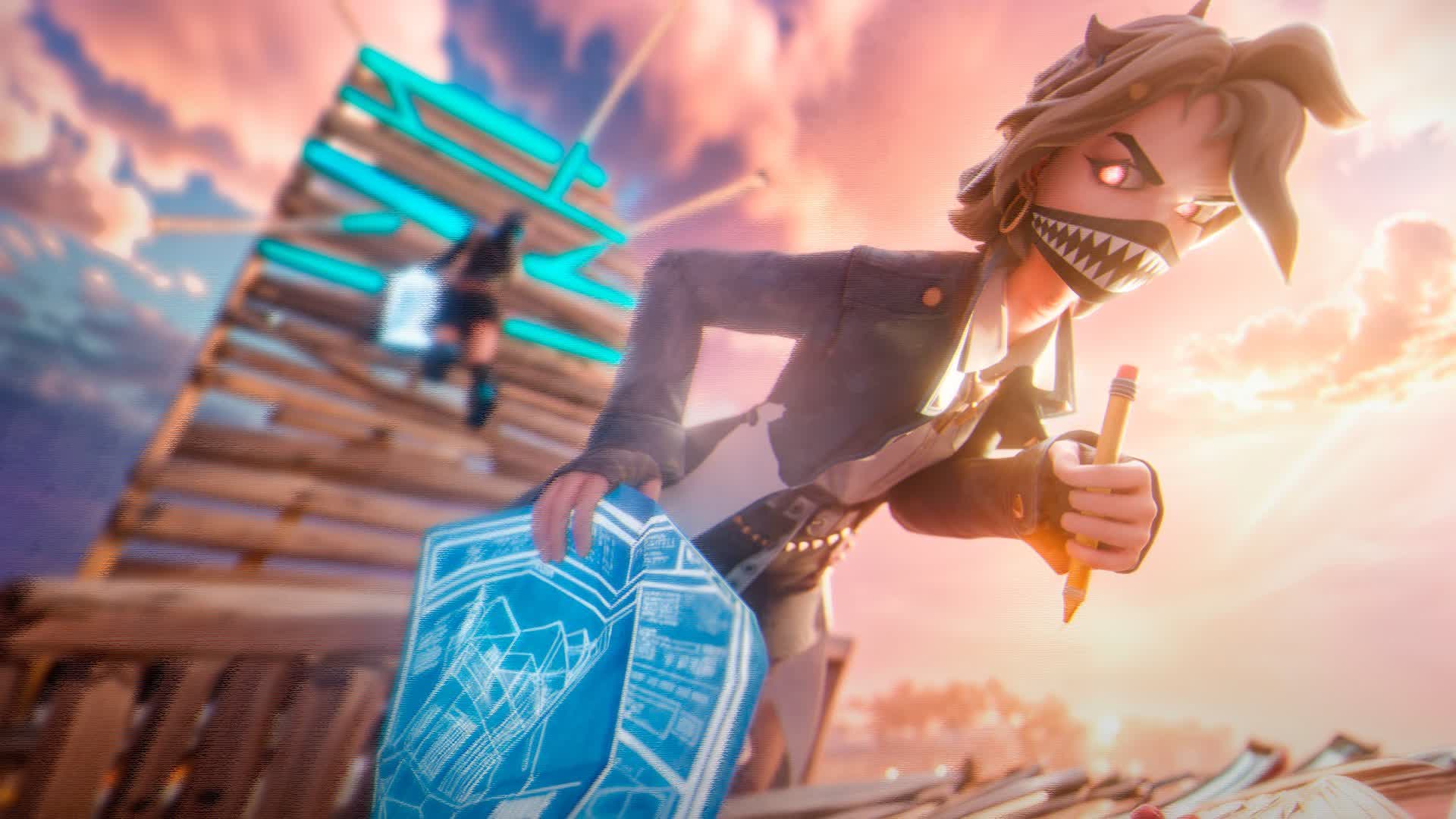 Diiaz 1V1 Build Fight