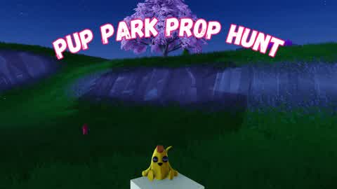 Pup Park Prop Hunt