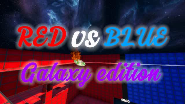 🔵🔴Red vs blue Galaxy Edition🌌💫