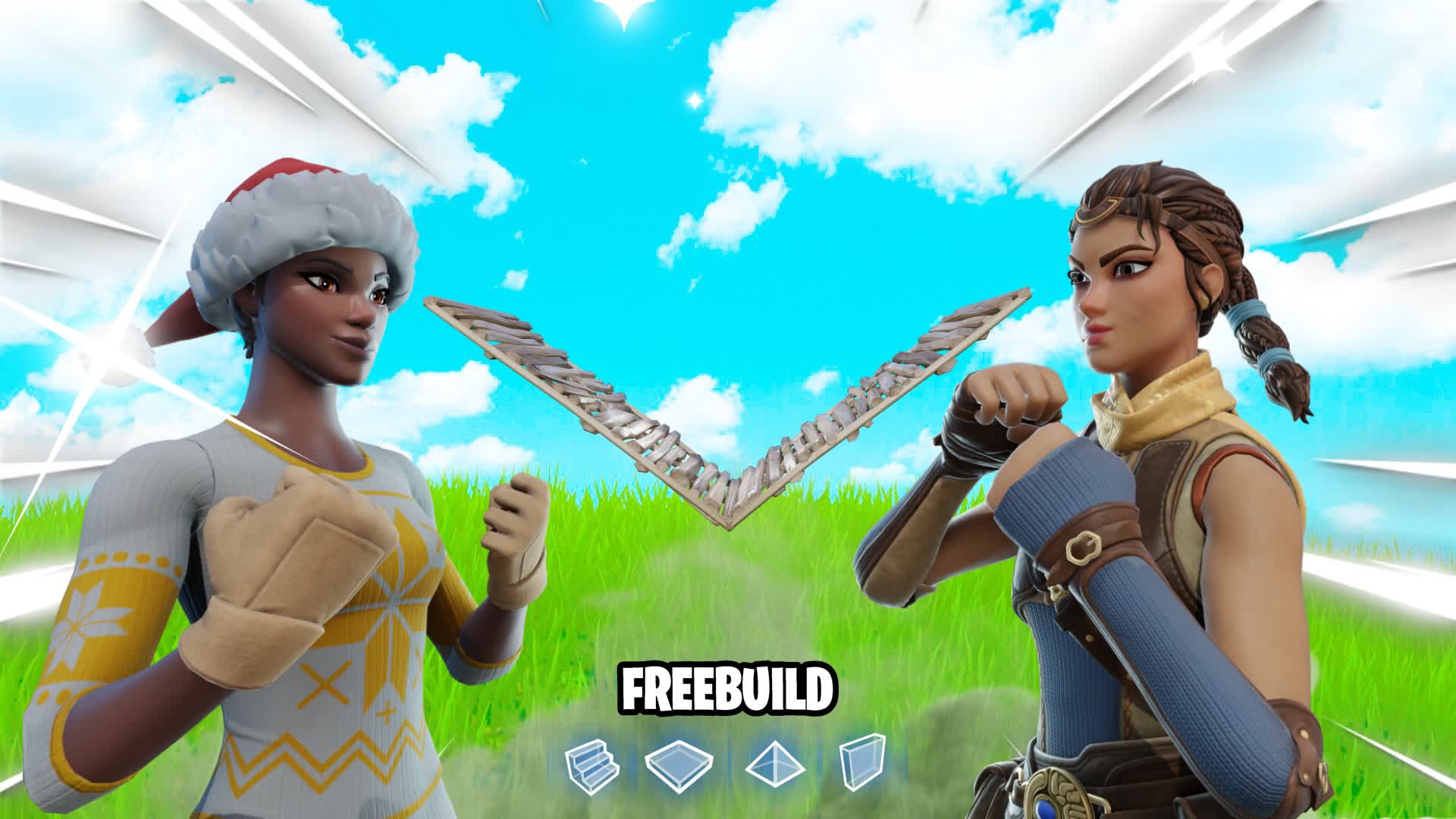 XeNoX 1V1 ( +200 weapons )