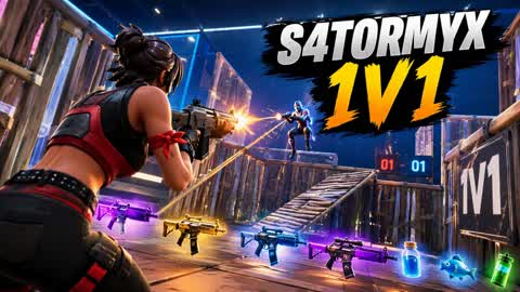 😎 S4TormyX 1v1 PRO 😎