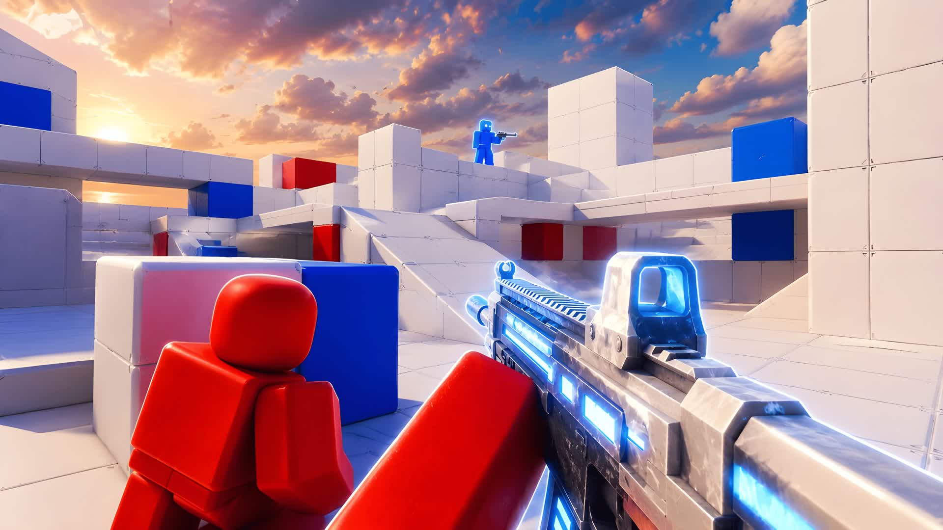 RED VS BLUE ARENA MAYHEM