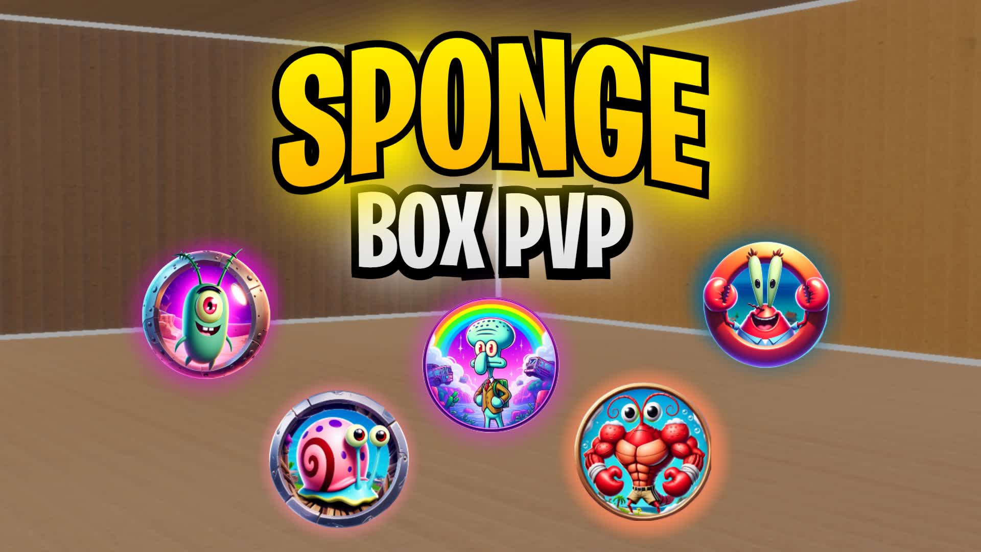 SPONGE BOXFIGHTS