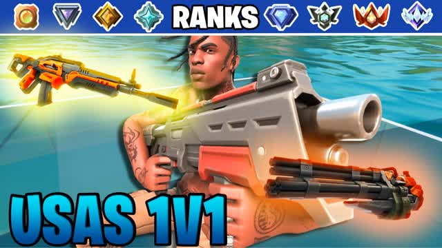 🥇 1V1 USAS RANKED 🔥