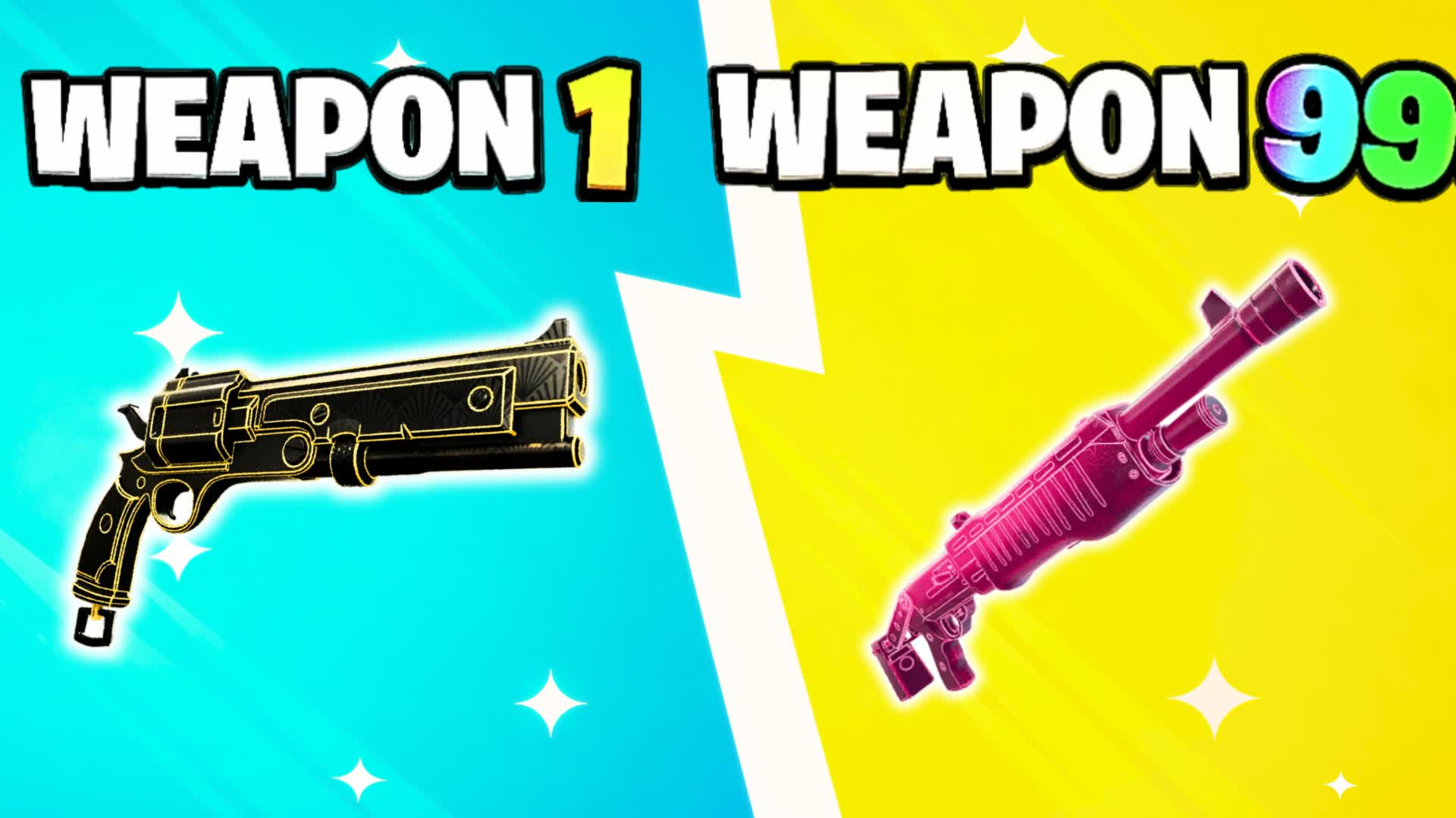 👑GUN GAME 🎯16 PLAYERS NEW MINIA PLZ!