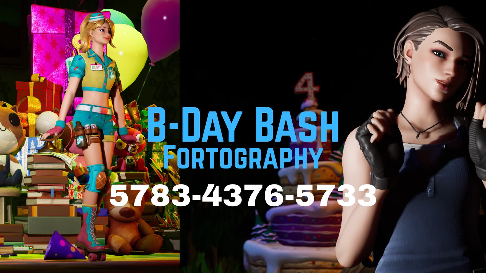 B-Day Bash Fortography