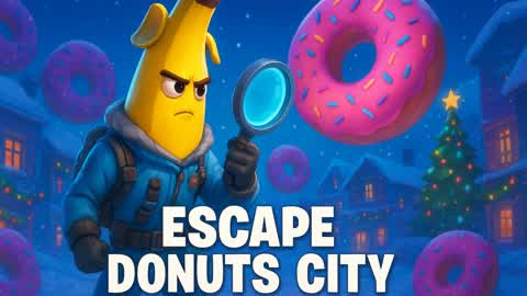 ESCAPE DONUTS CITY