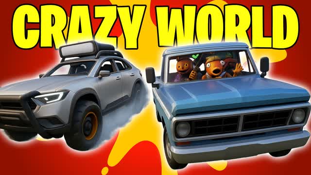 UNC🤪CRAZY WILD WORLD🤪ALL WEAPONS